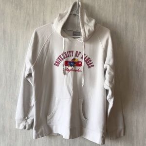 University of Kansas Jayhawks sweatshirt